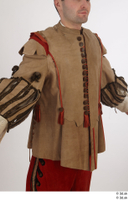  Photos Man in Historical Dress 29 17th century Historical Clothing jacket upper body 0010.jpg
